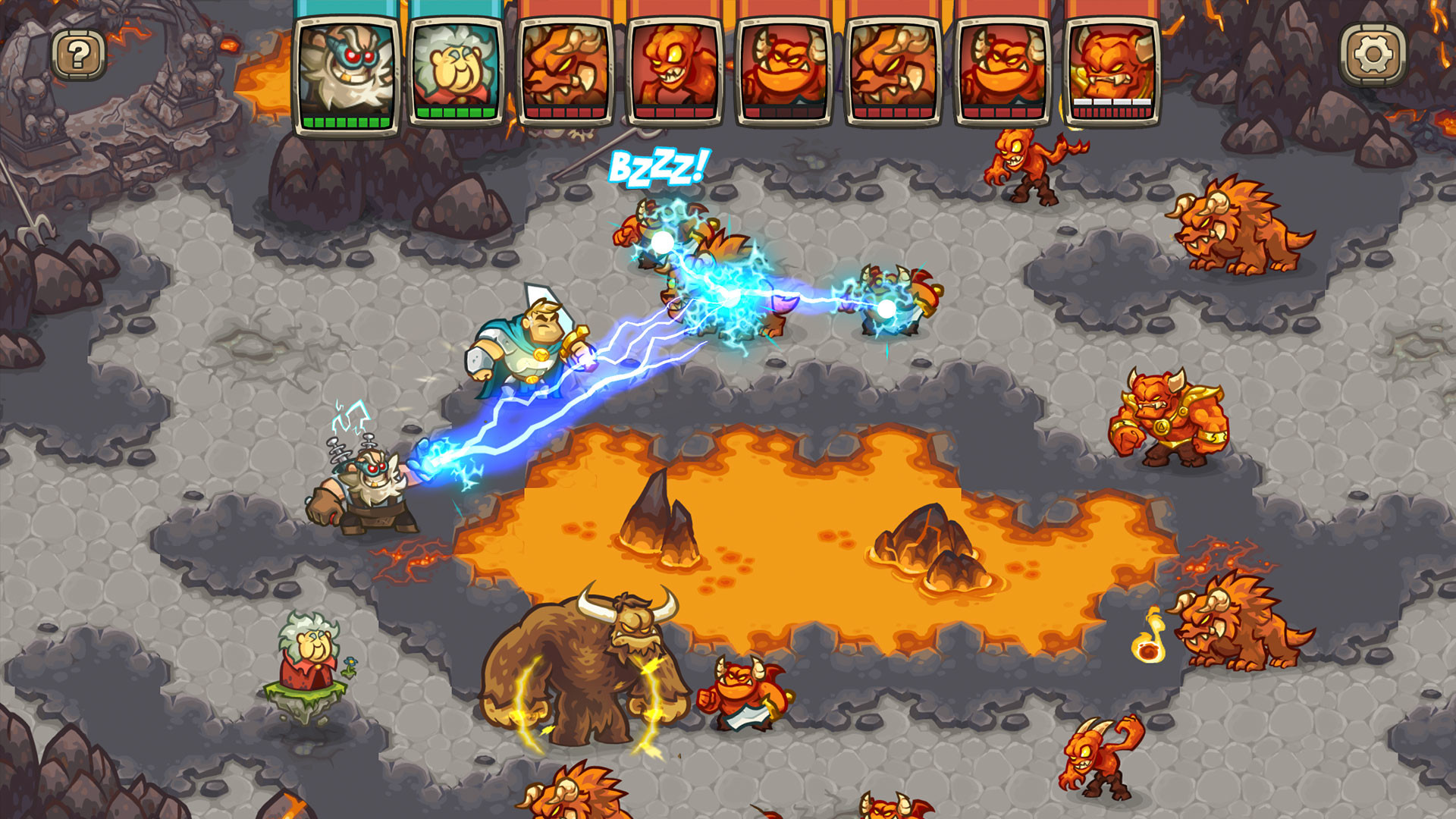 Legends of Kingdom Rush - screenshot 3