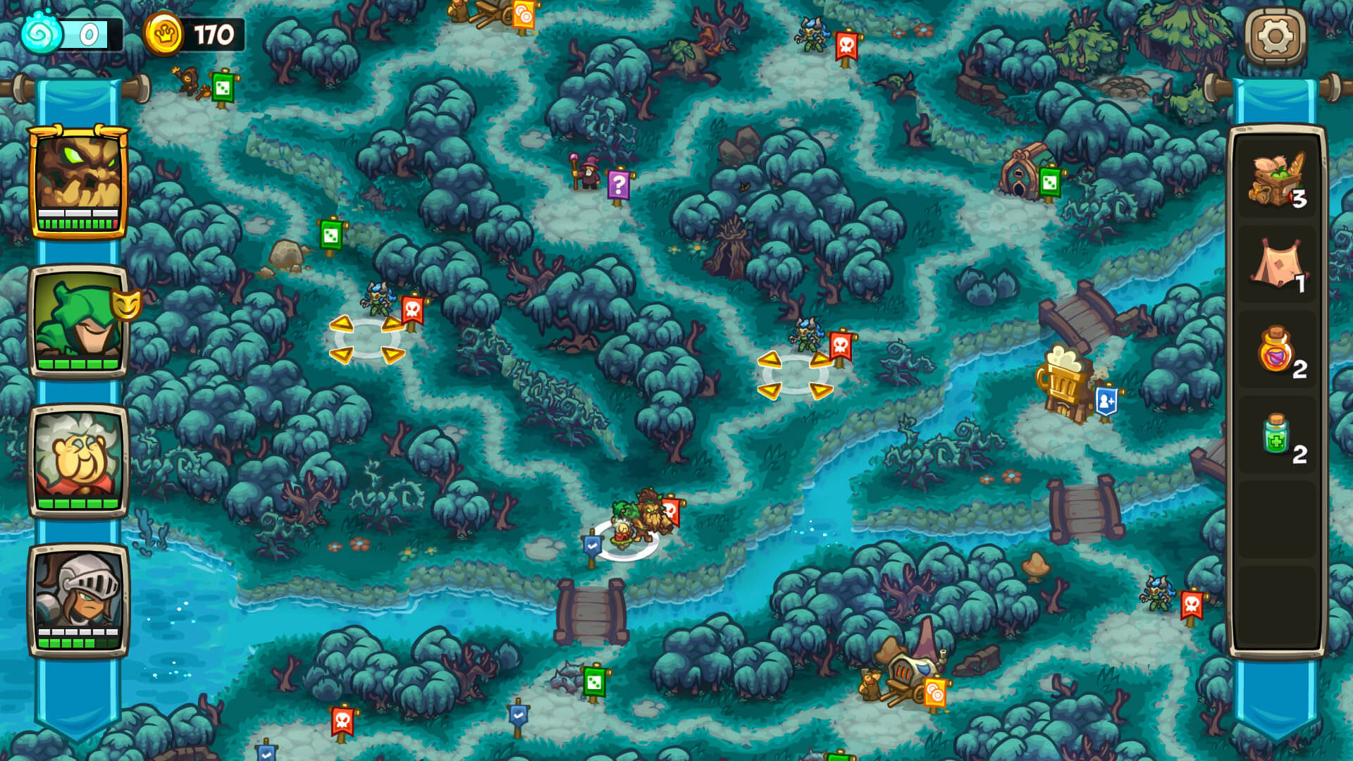 Legends of Kingdom Rush - screenshot 2