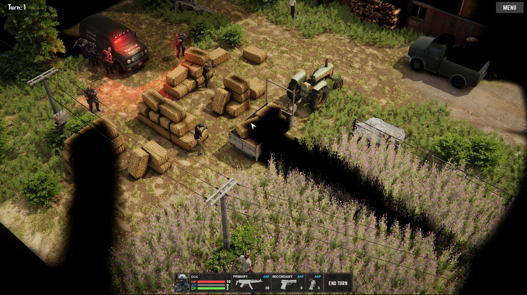 Tactical Combat Department - screenshot 5