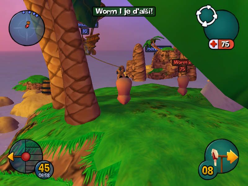 Игра черви 3. Вормс 3d. Worms 3. Worms 3d. Worms 3d 2003.