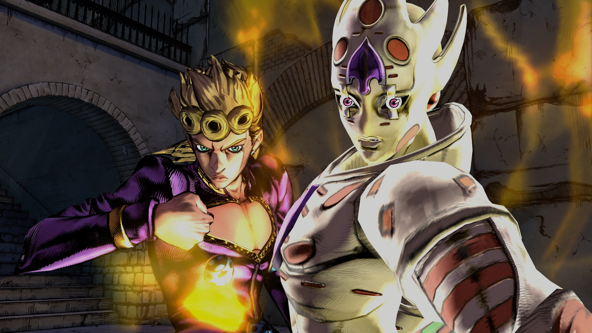 JoJo's Bizarre Adventure: All-Star Battle R - screenshot 2