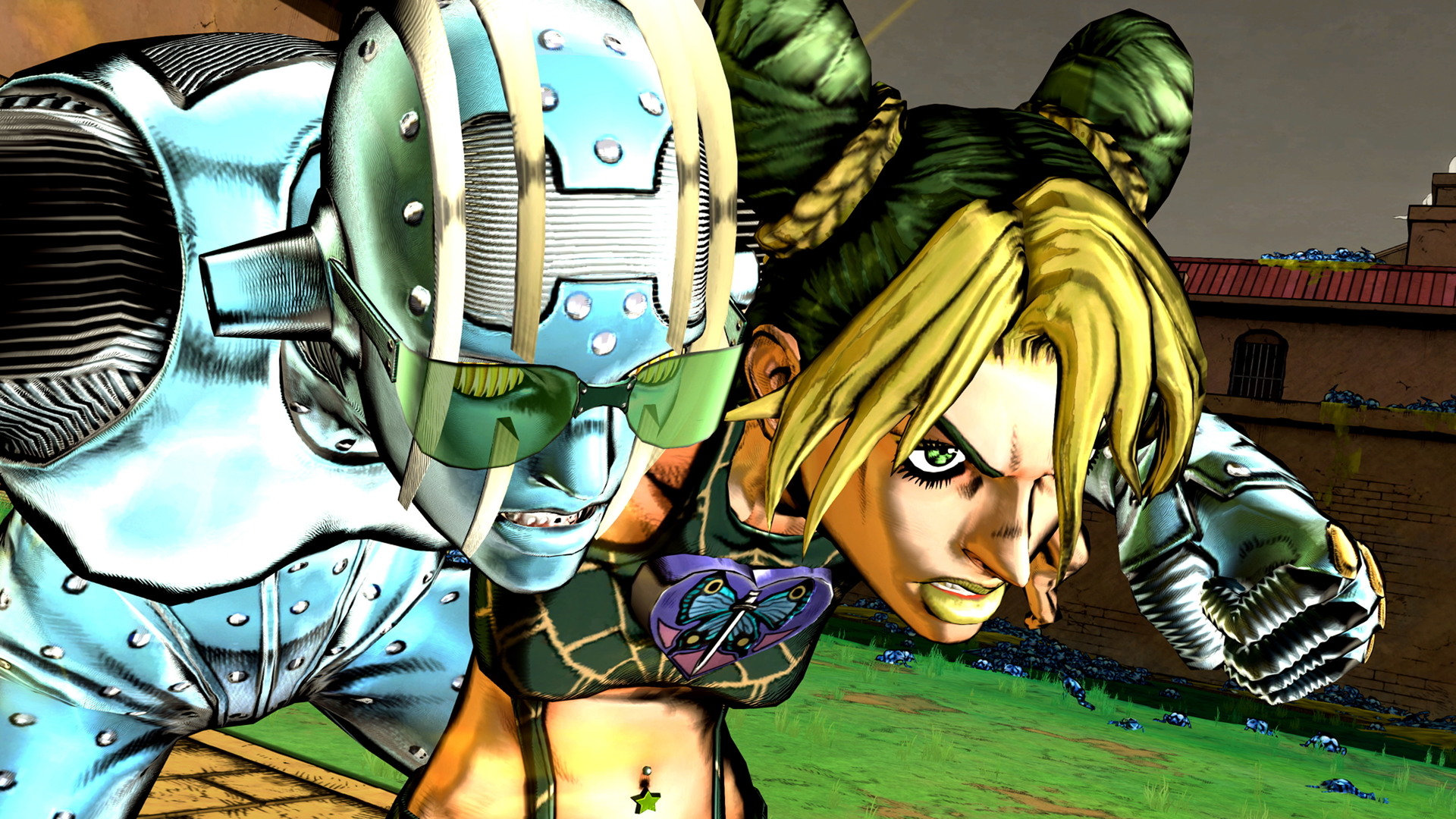 JoJo's Bizarre Adventure: All-Star Battle R - screenshot 1