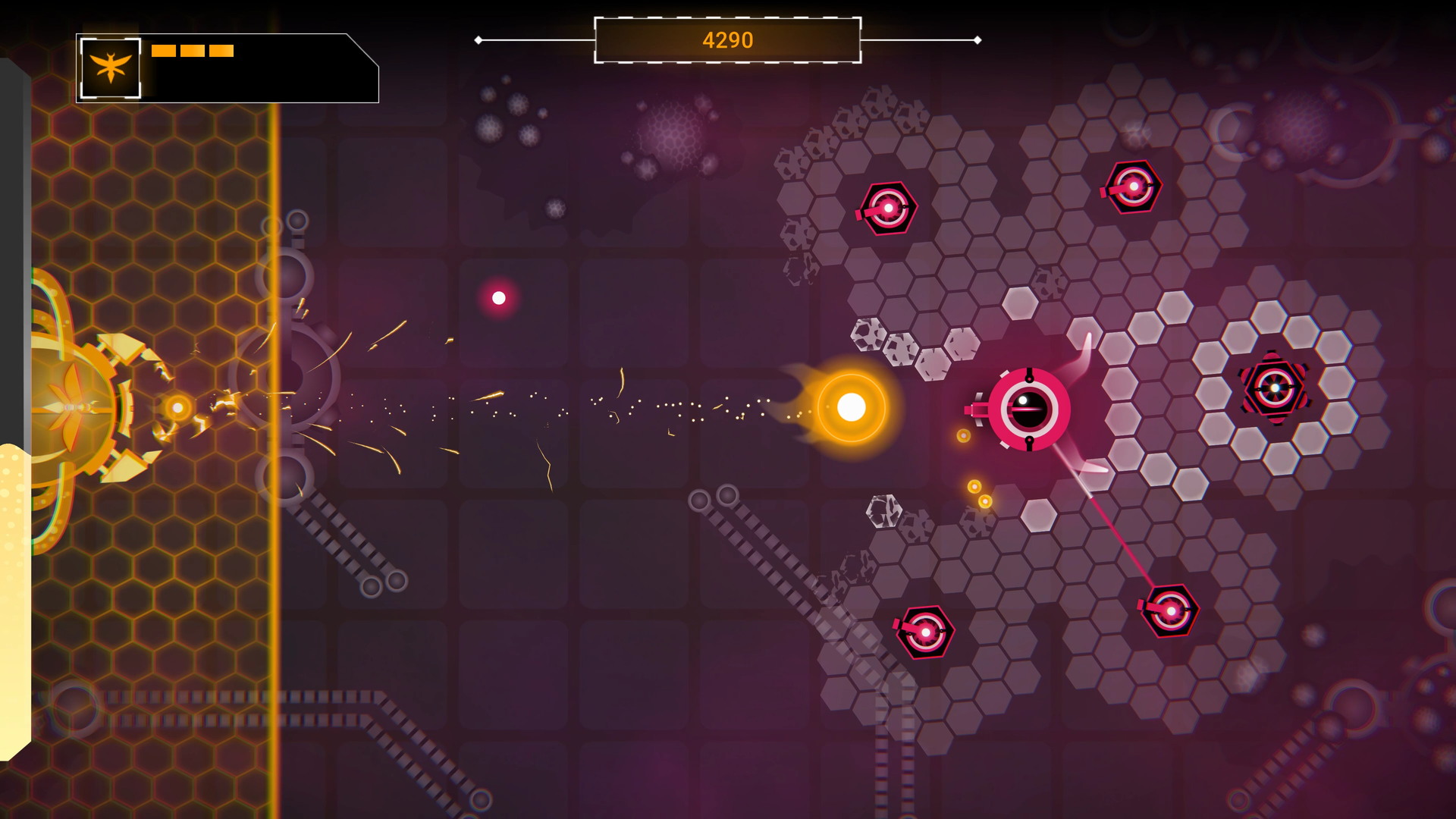 Yars: Recharged - screenshot 3