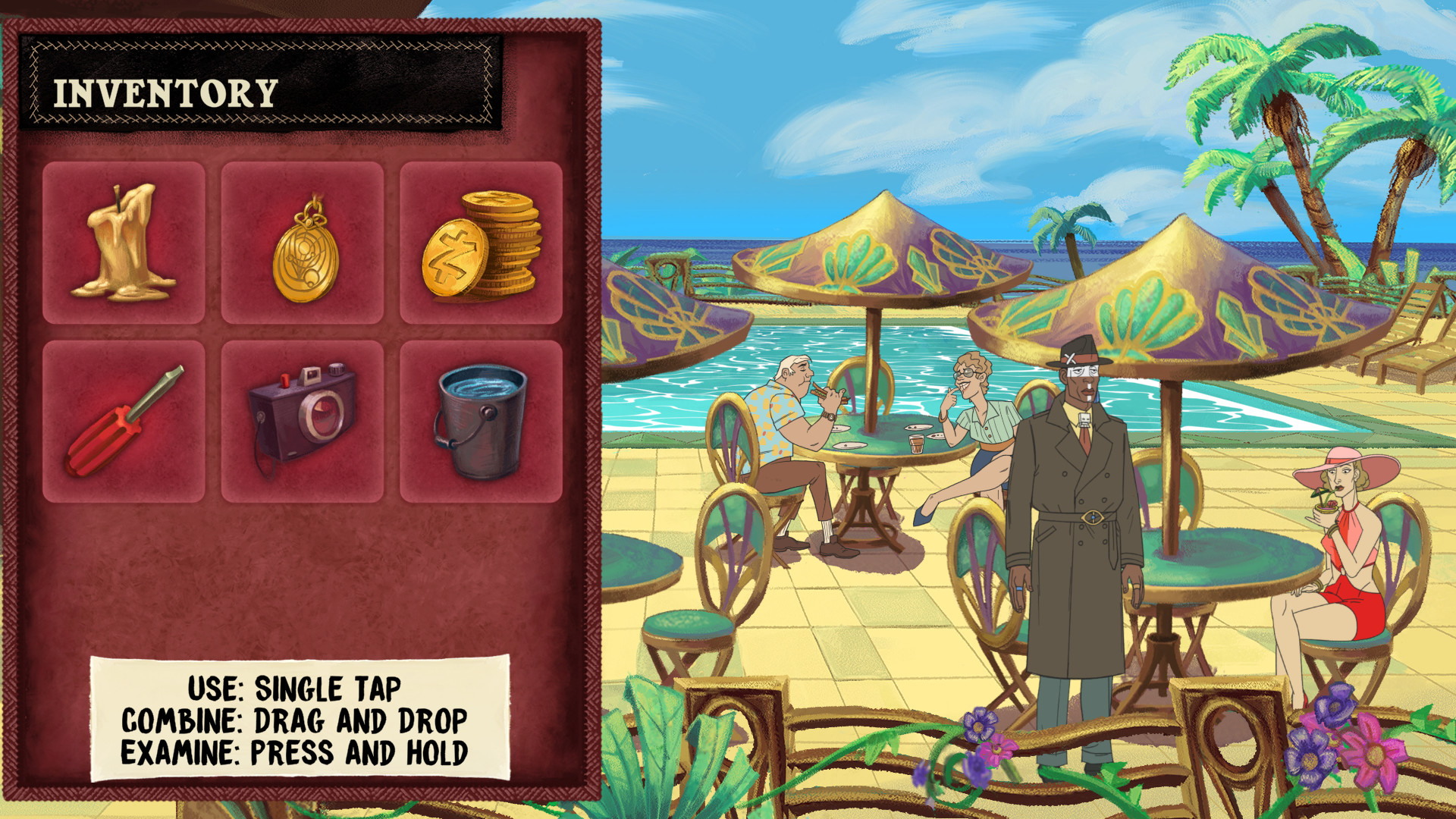 Voodoo Detective - screenshot 3