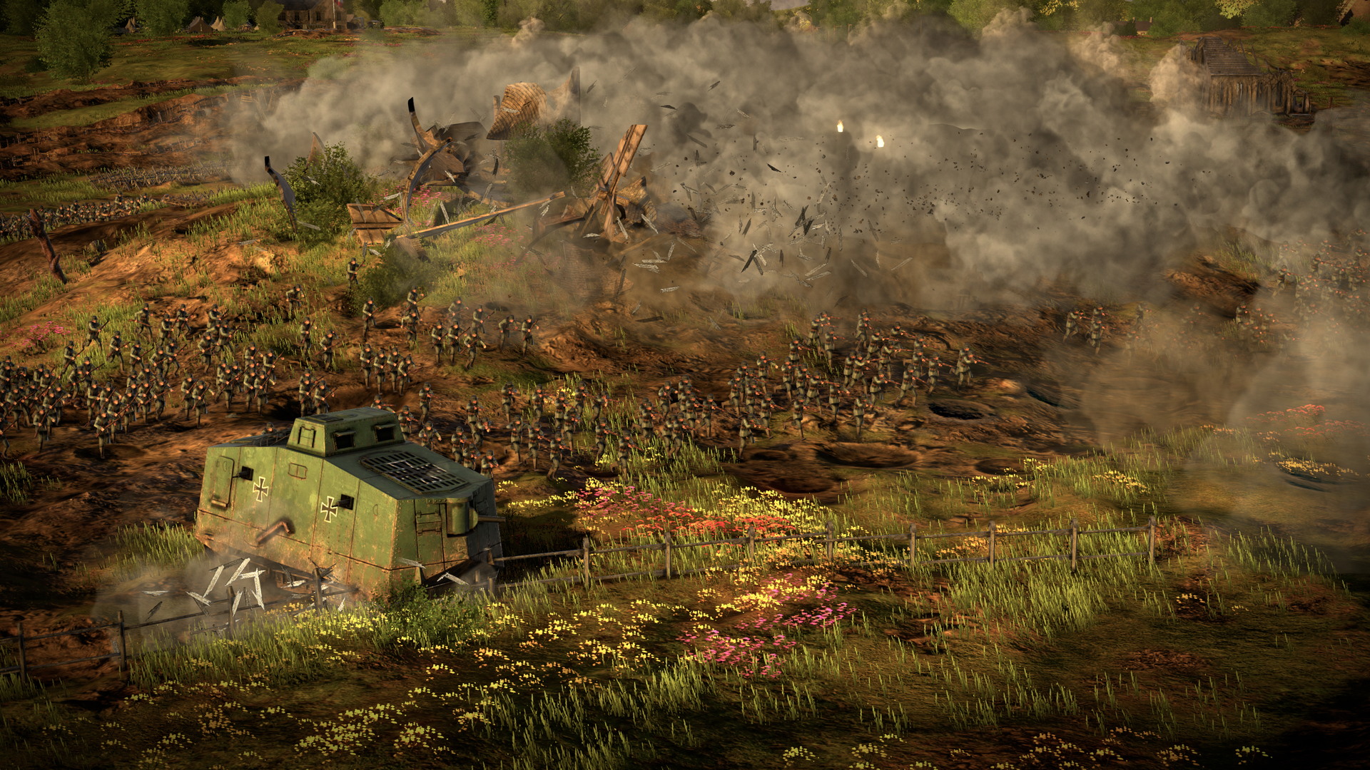 The Great War: Western Front - screenshot 21