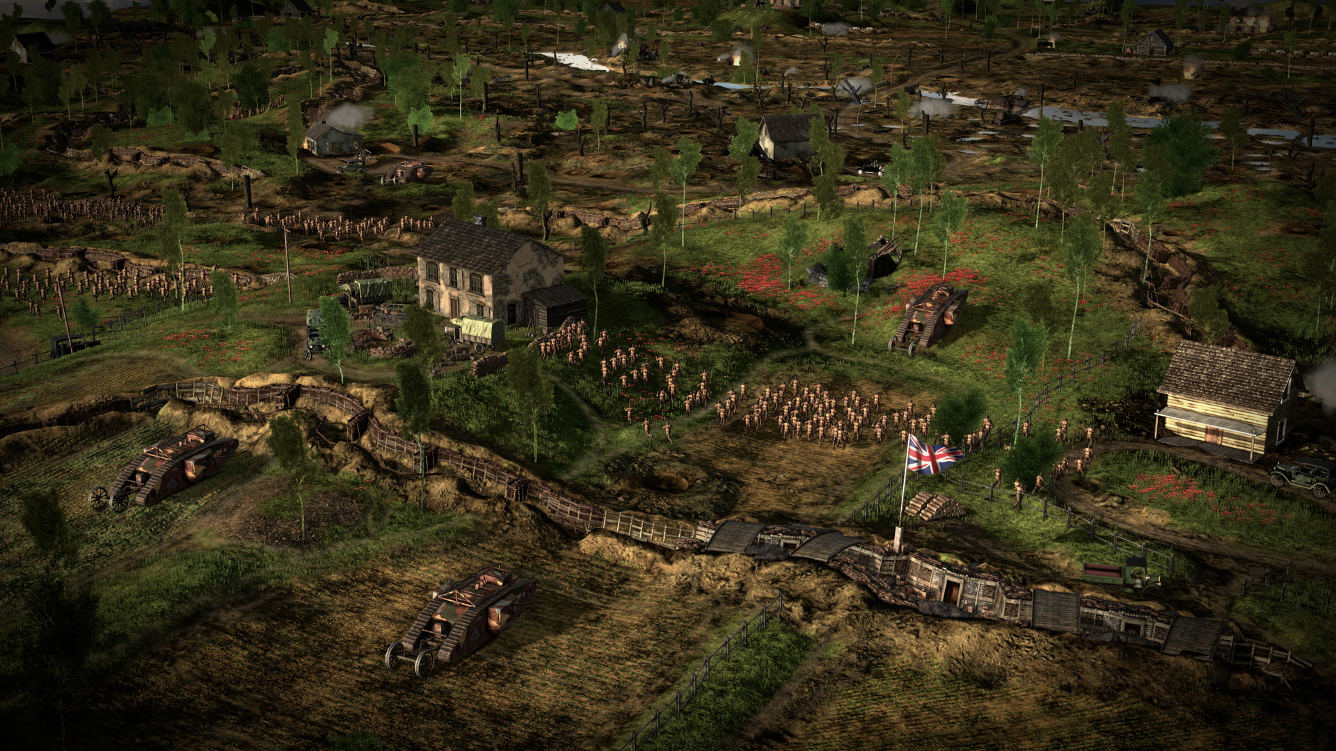 The Great War: Western Front - screenshot 17