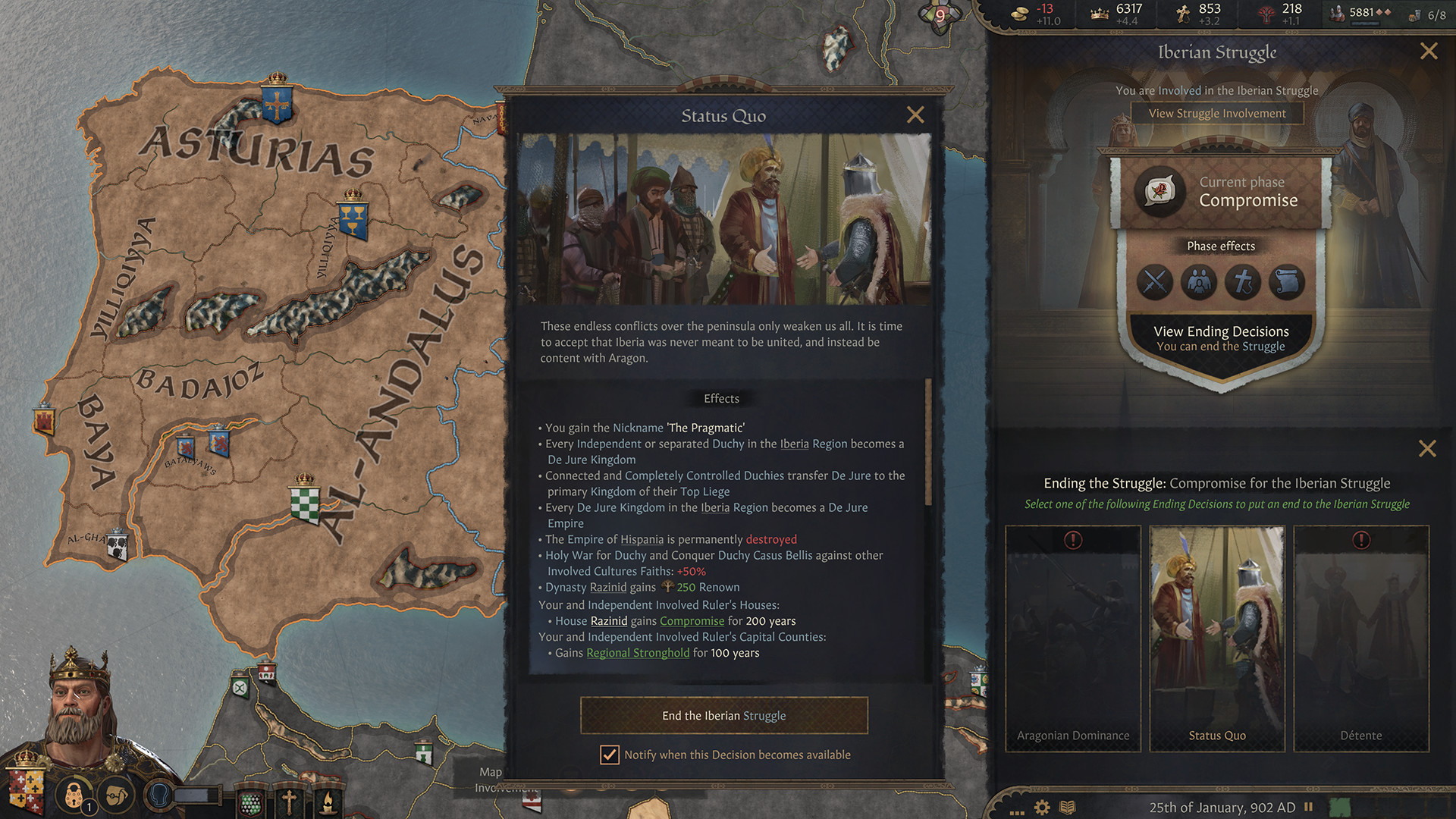 Crusader Kings III: Fate of Iberia - screenshot 3