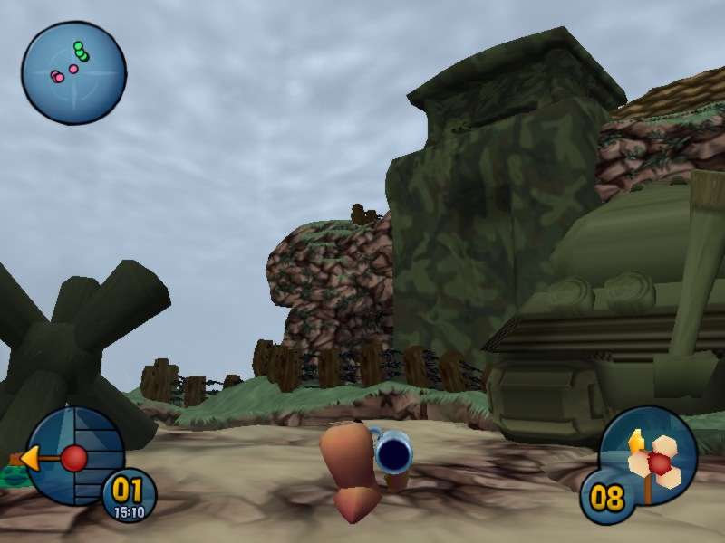 Worms 3D - screenshot 53