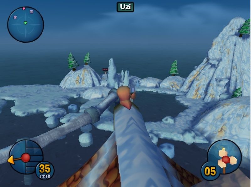 Worms 3D - screenshot 42