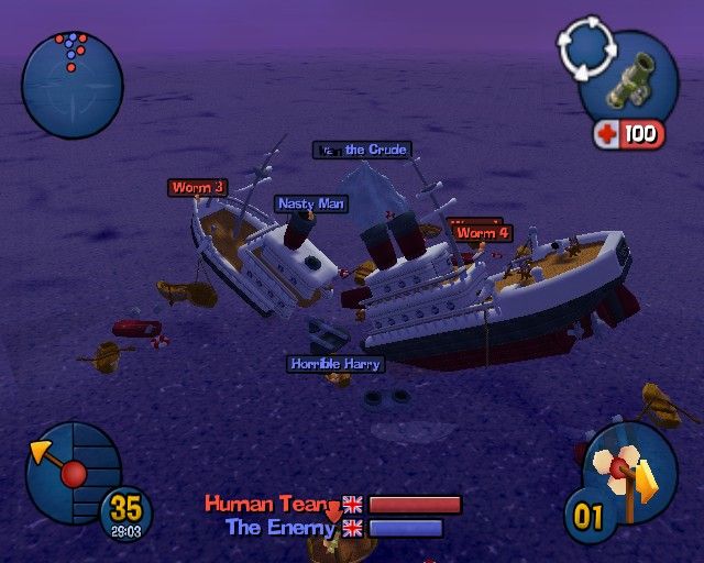 Worms 3D - screenshot 26