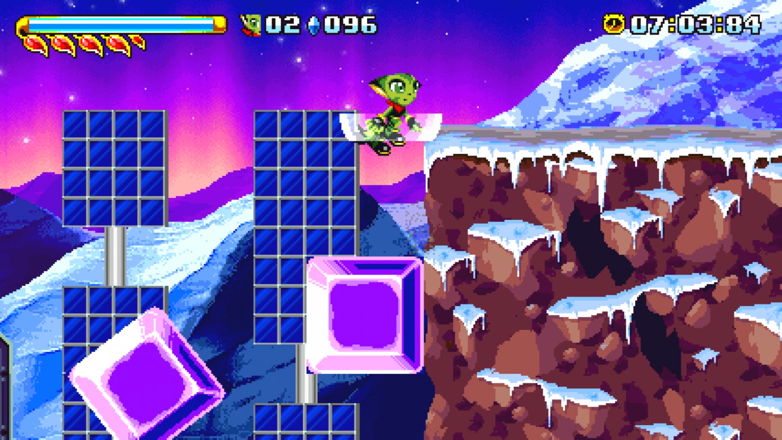 Freedom Planet - screenshot 4