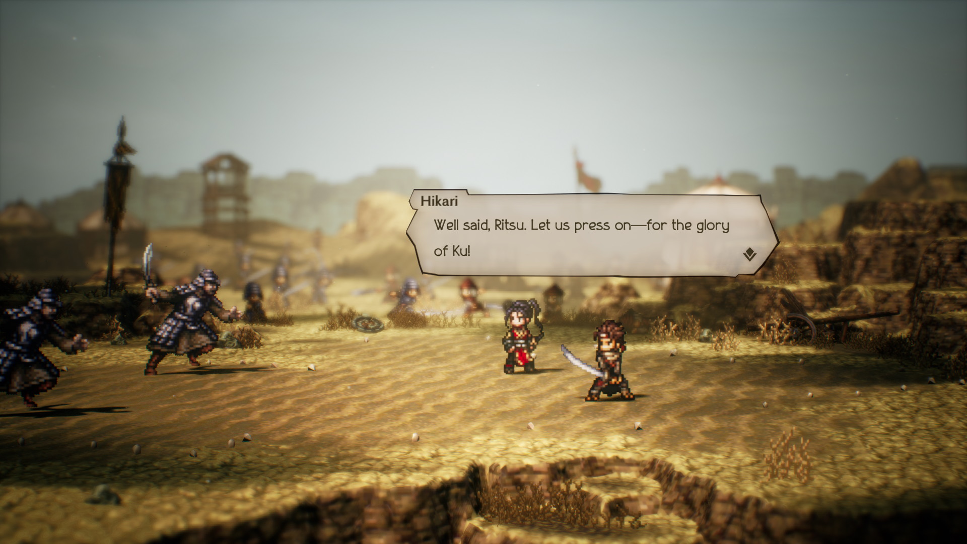 Octopath Traveler II - screenshot 30