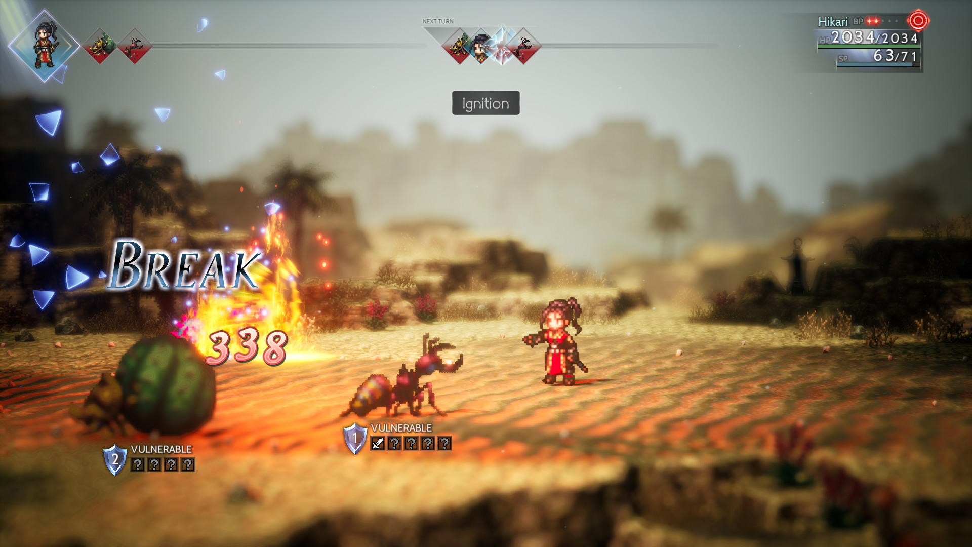 Octopath Traveler II - screenshot 15