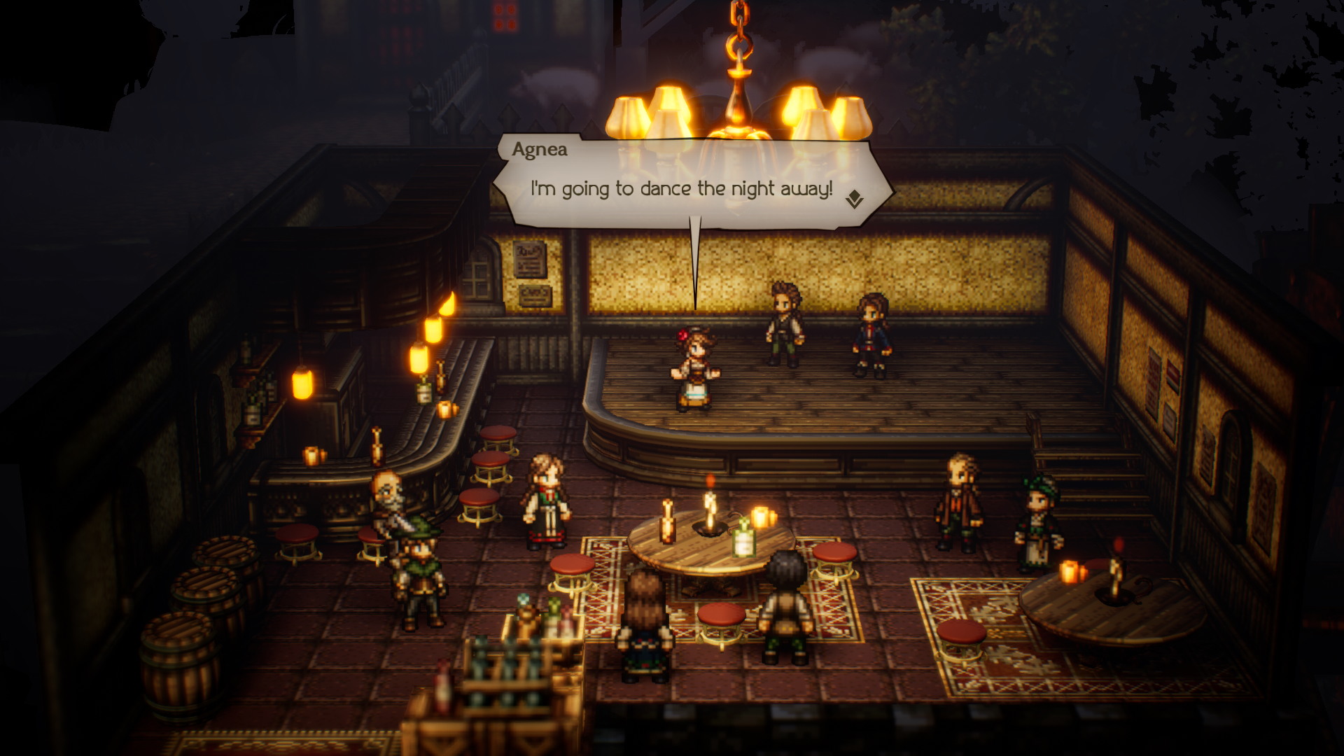 Octopath Traveler II - screenshot 14