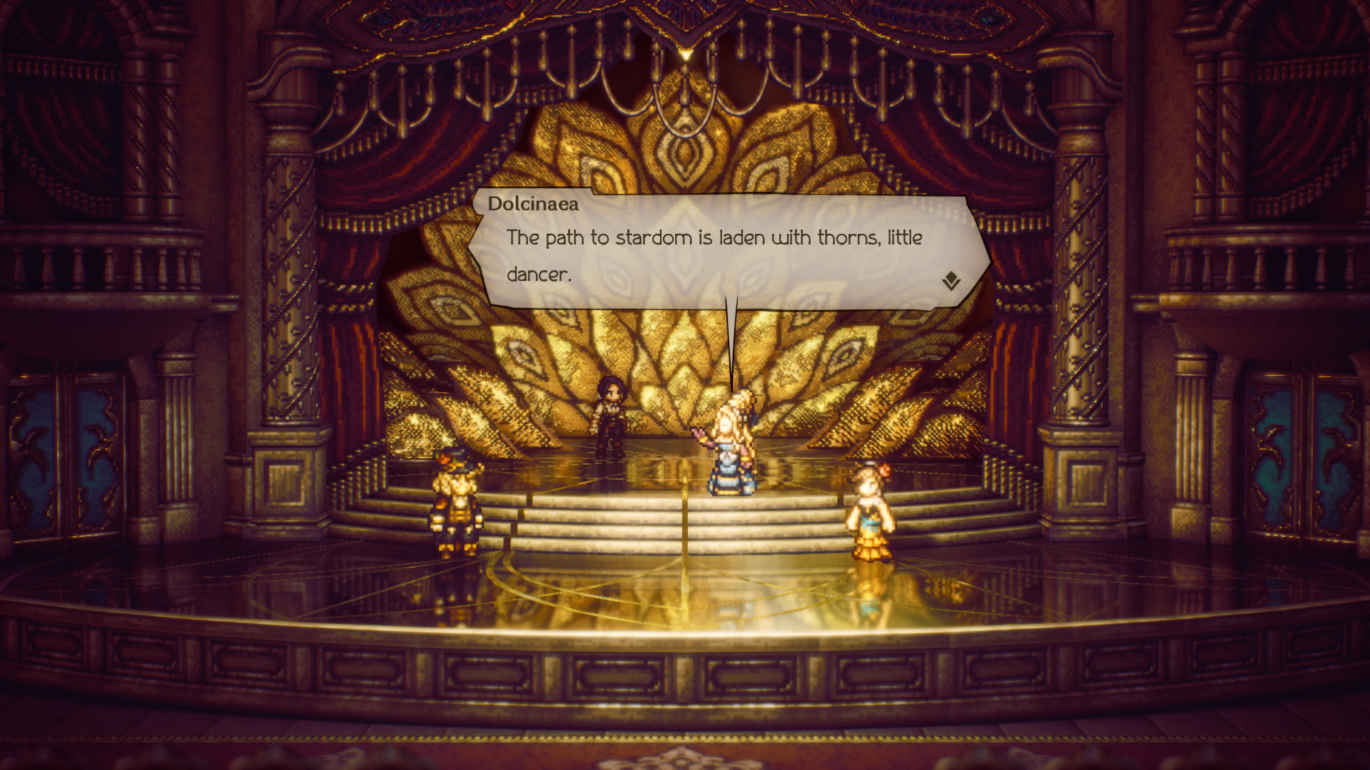 Octopath Traveler II - screenshot 12