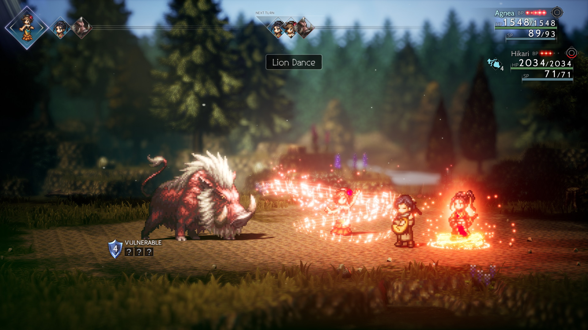 Octopath Traveler II - screenshot 7