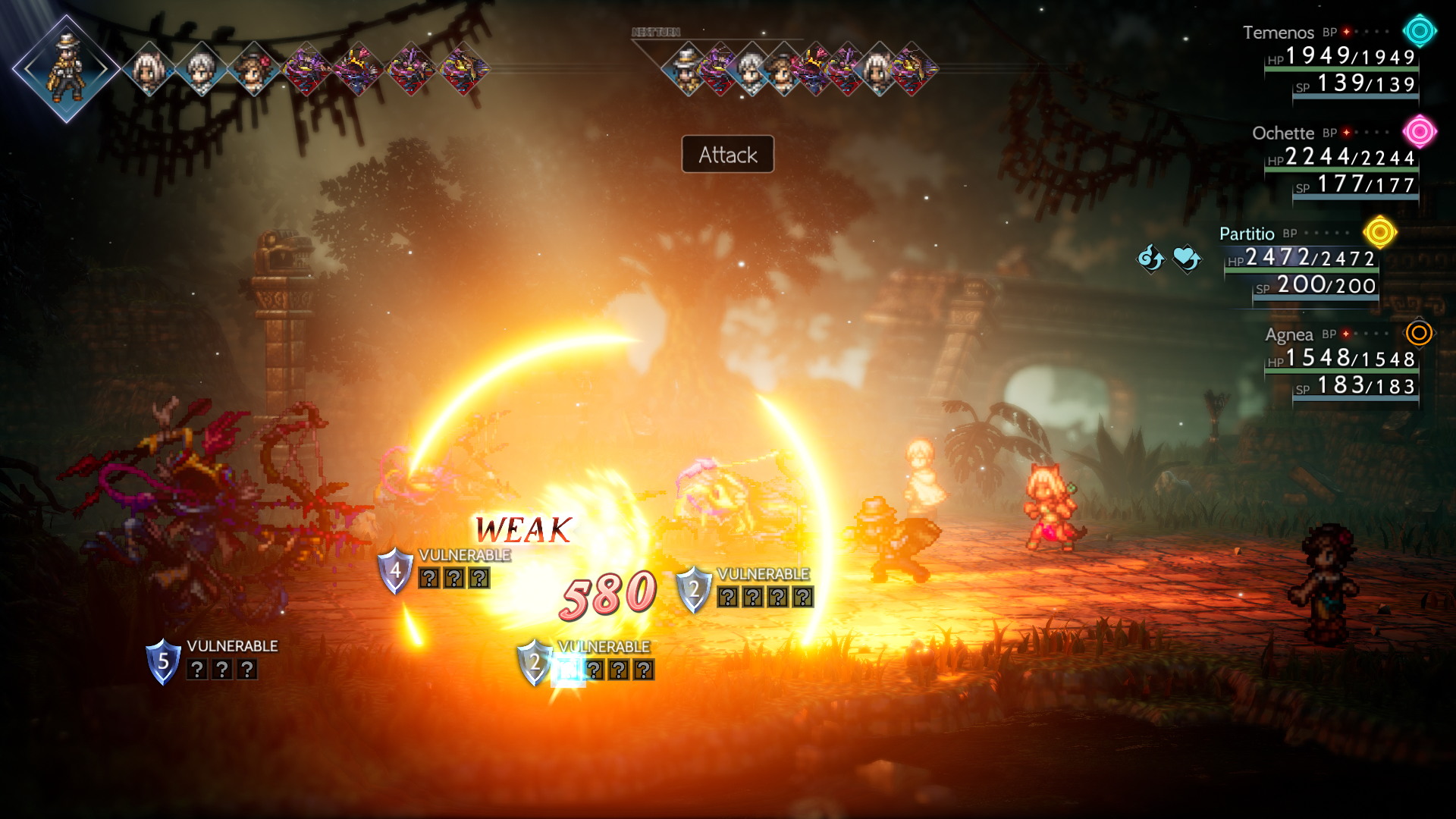 Octopath Traveler II - screenshot 6