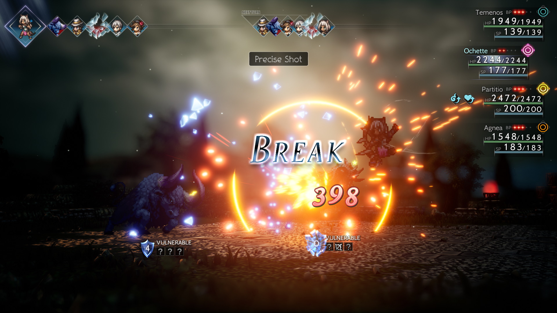 Octopath Traveler II - screenshot 5