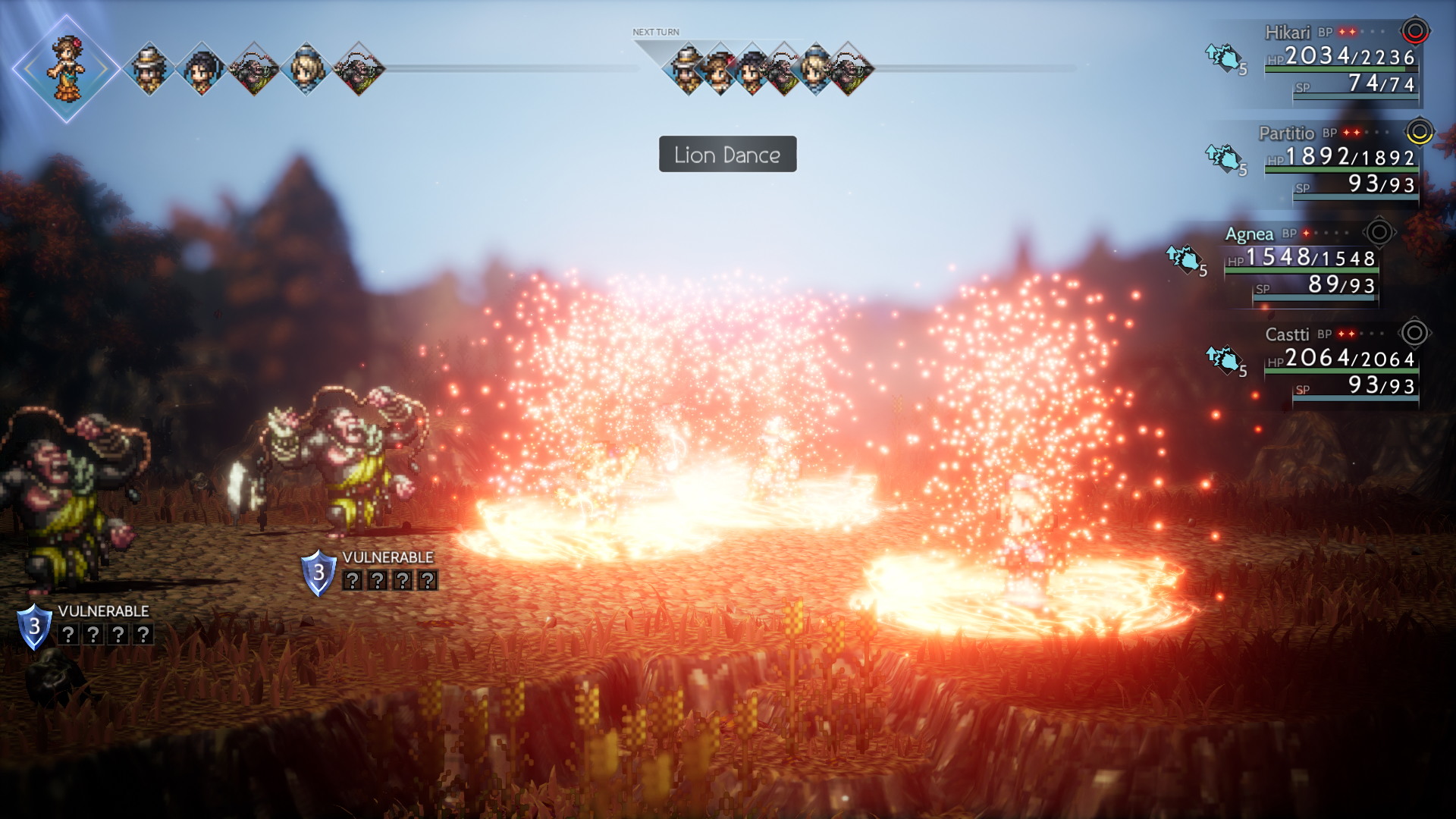 Octopath Traveler II - screenshot 1