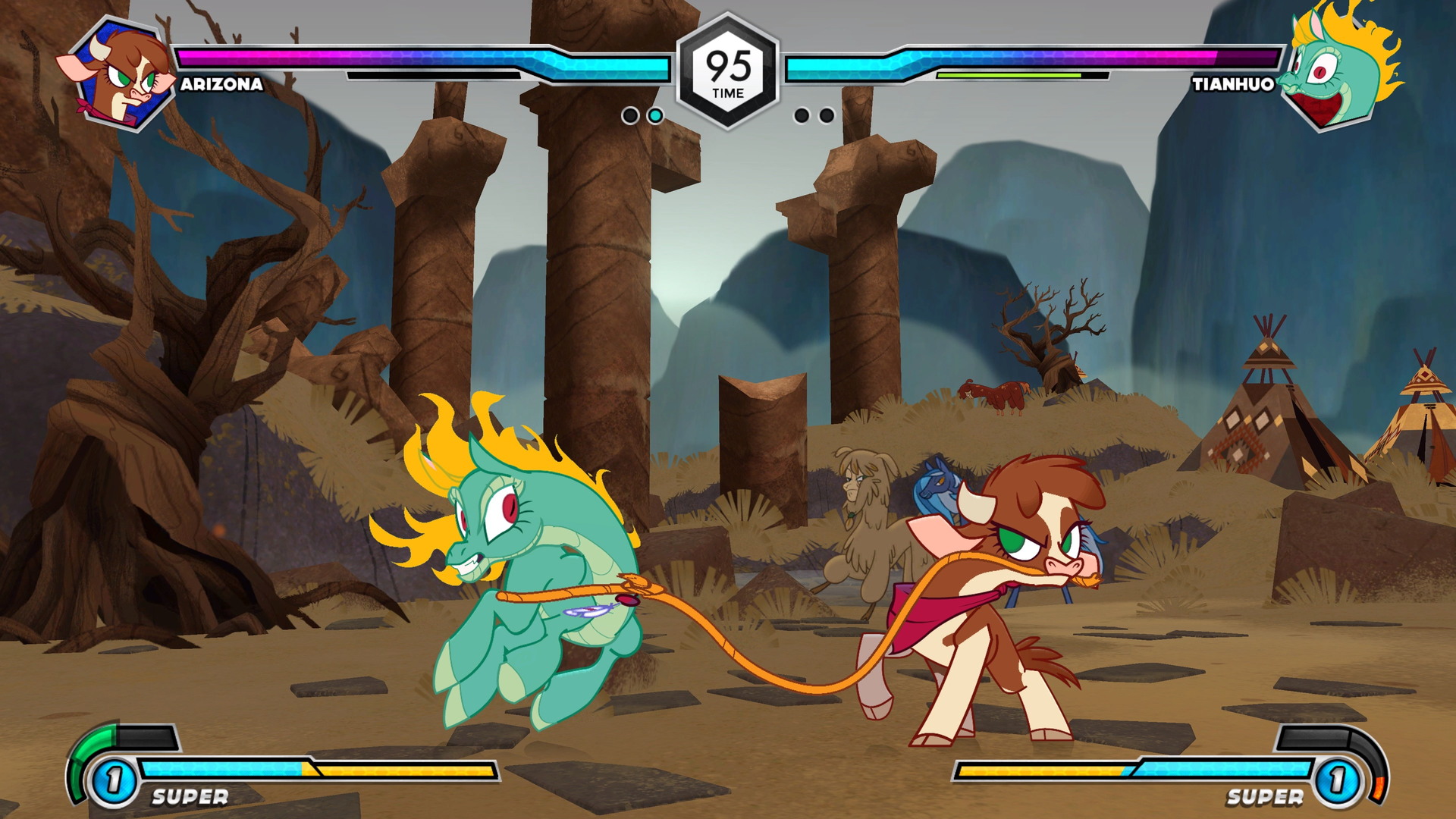 Them's Fightin' Herds - screenshot 24