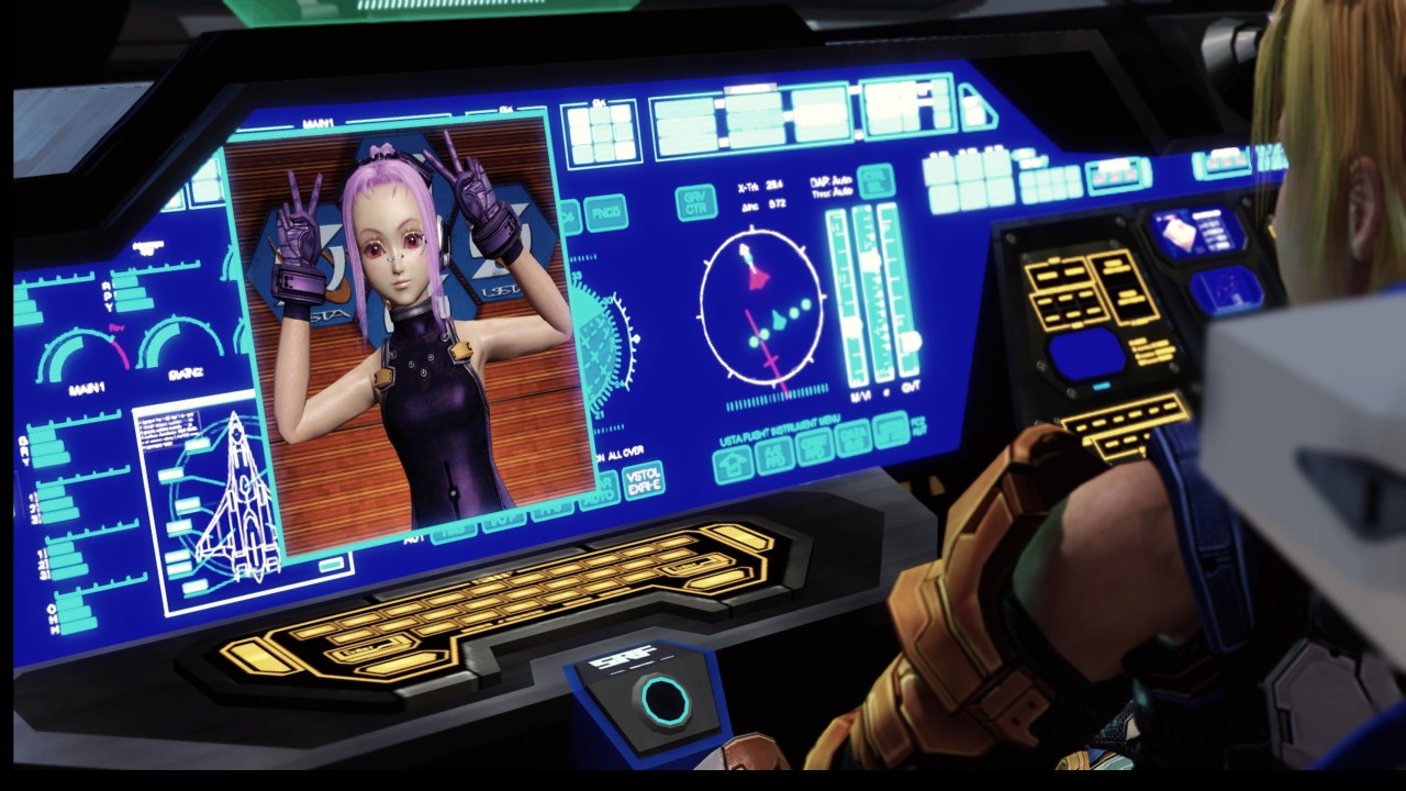 Star Ocean: The Last Hope - screenshot 1