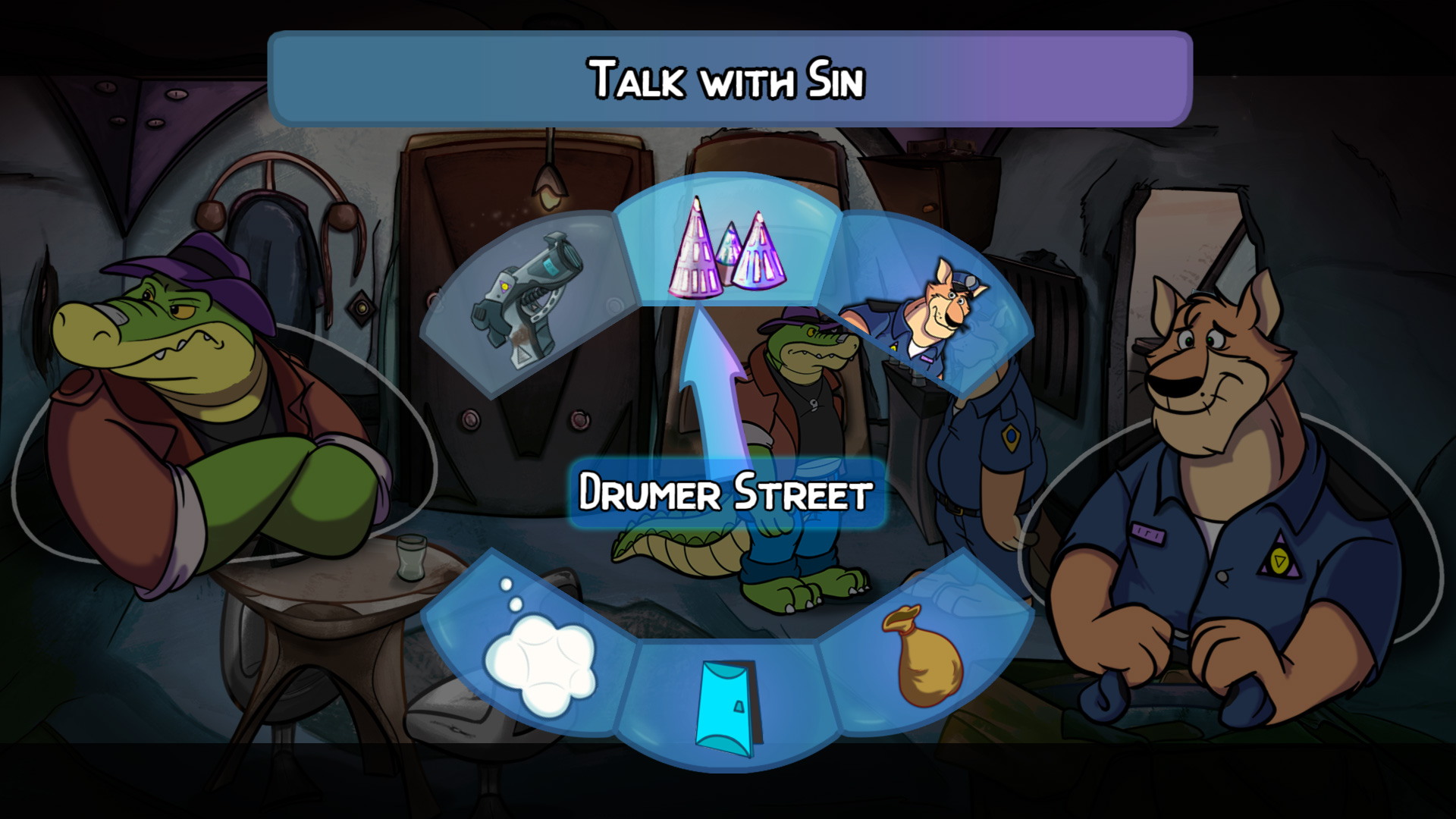 BROK the InvestiGator - screenshot 15