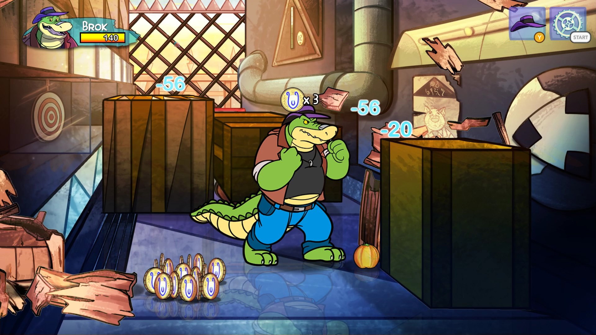 BROK the InvestiGator - screenshot 7