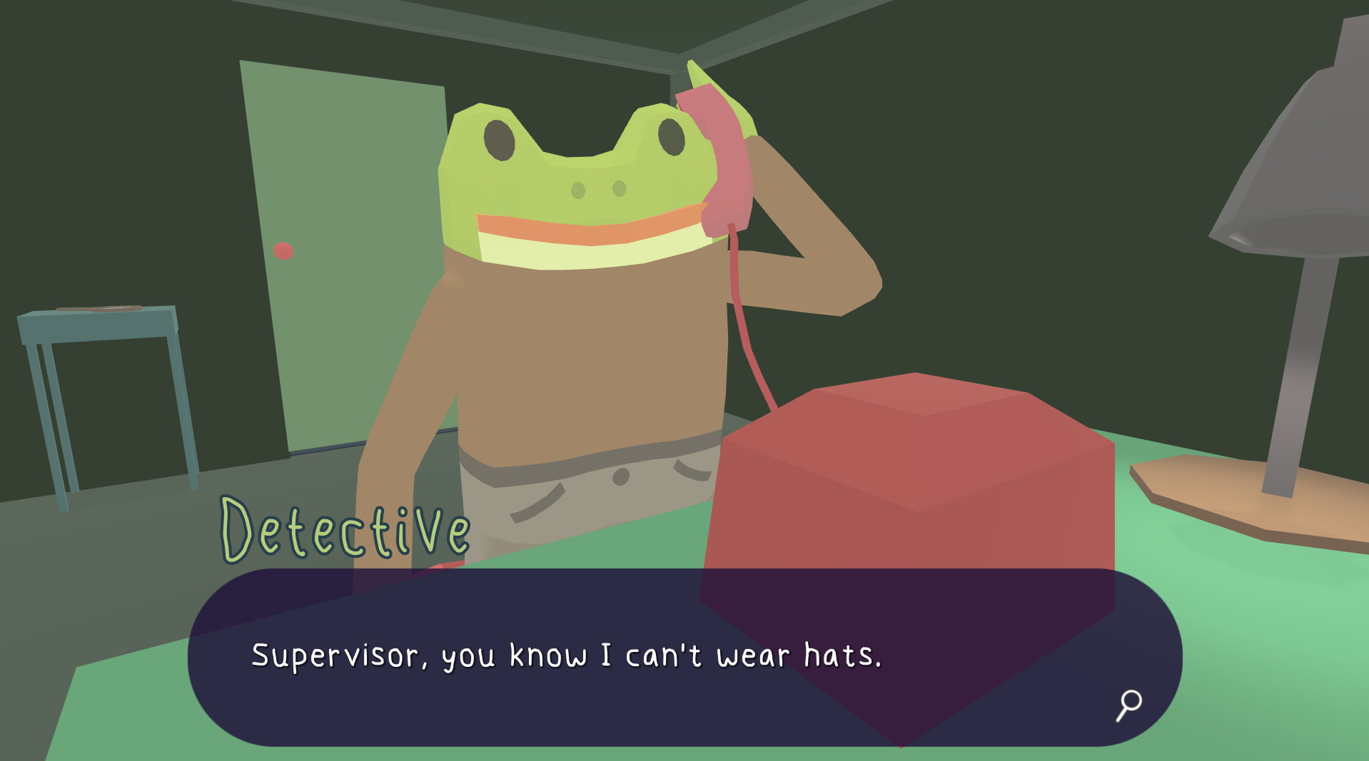 Frog Detective 2: The Case of the Invisible Wizard - screenshot 2