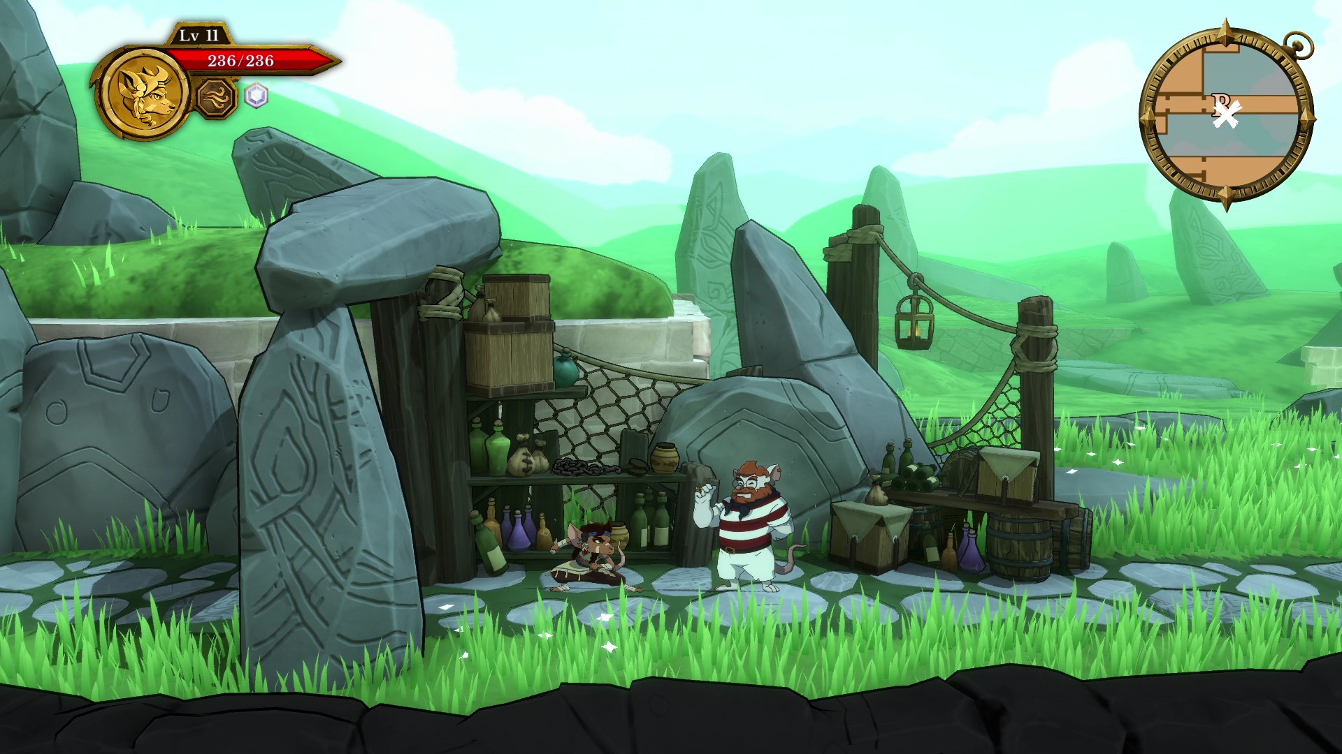 Curse of the Sea Rats - screenshot 2