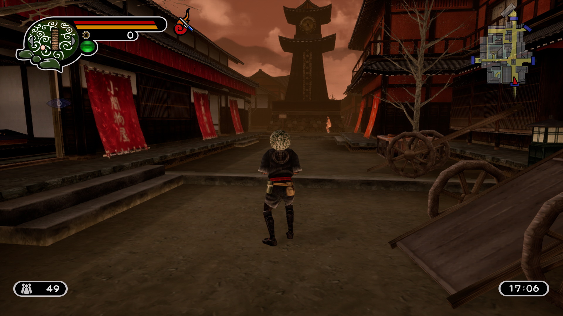 Kamiwaza: Way of the Thief - screenshot 27