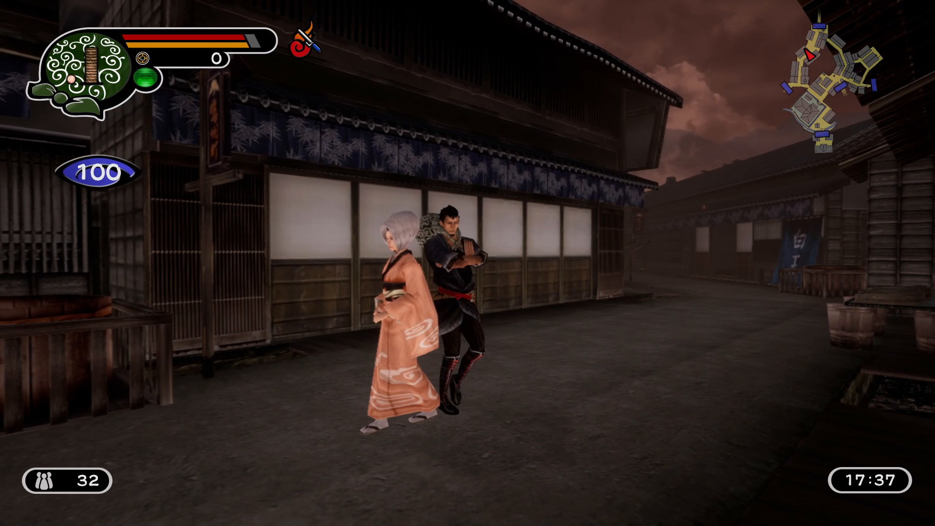 Kamiwaza: Way of the Thief - screenshot 21