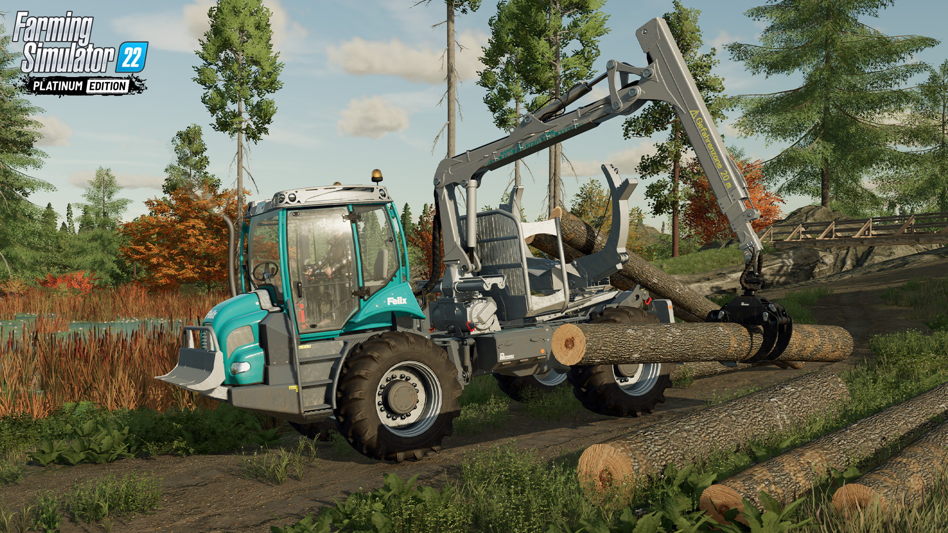 Farming Simulator 22: Platinum Edition - screenshot 14