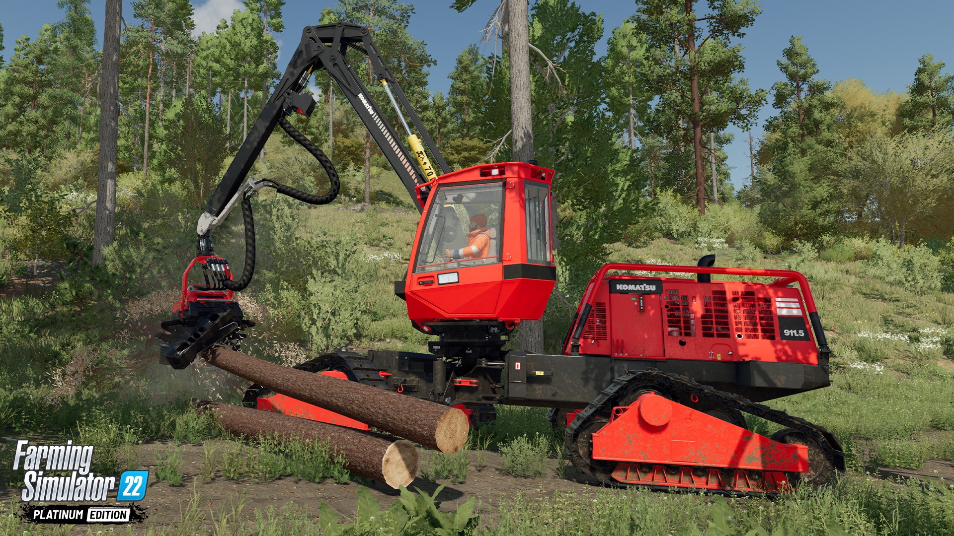 Farming Simulator 22: Platinum Edition - screenshot 11