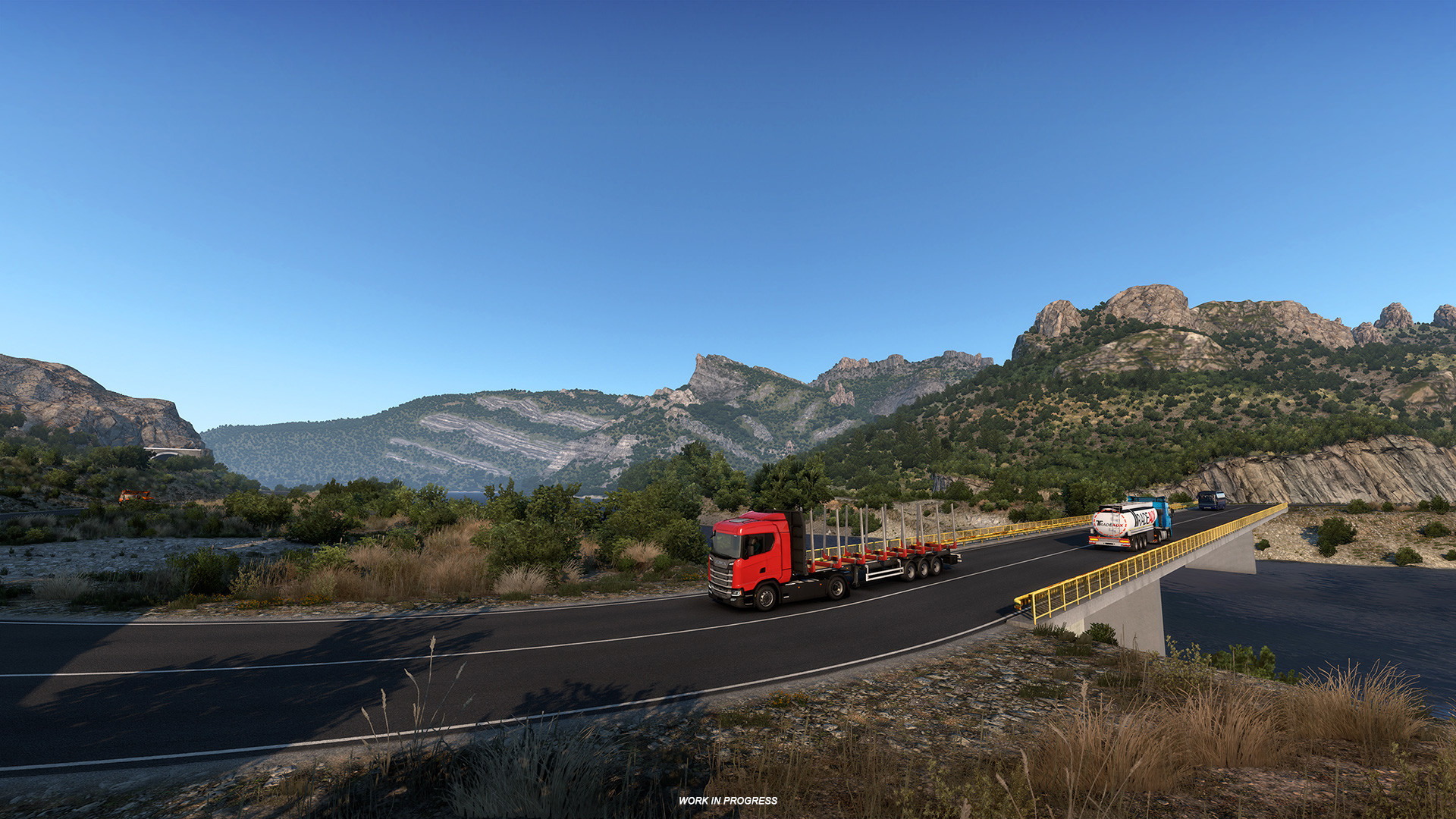 Euro Truck Simulator 2: West Balkans - screenshot 3