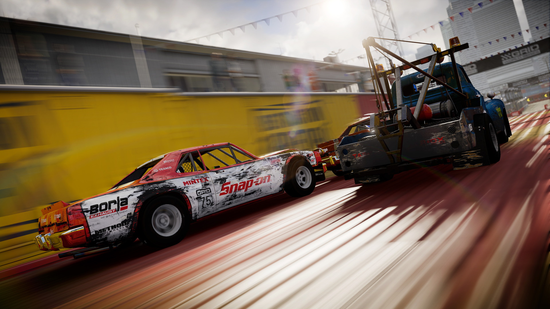 GRID Legends: Valentin's Classic Car-Nage - screenshot 5