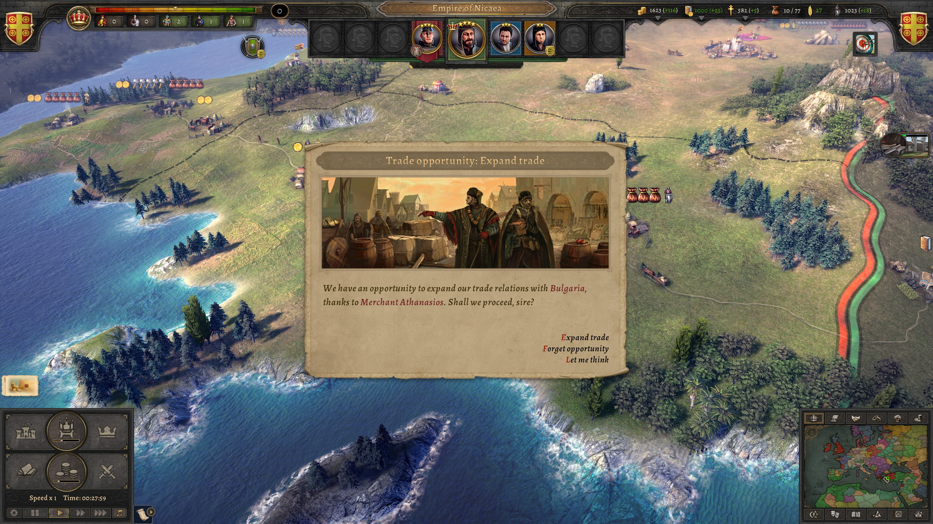 Knights of Honor II: Sovereign - screenshot 5