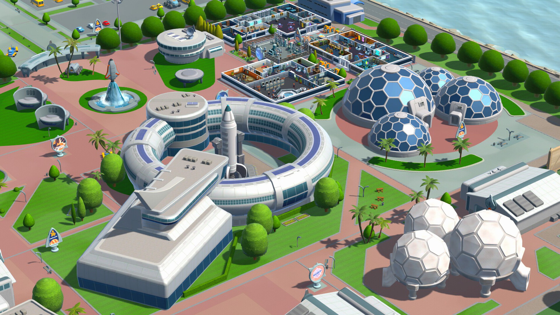 Two Point Campus: Space Academy - screenshot 7