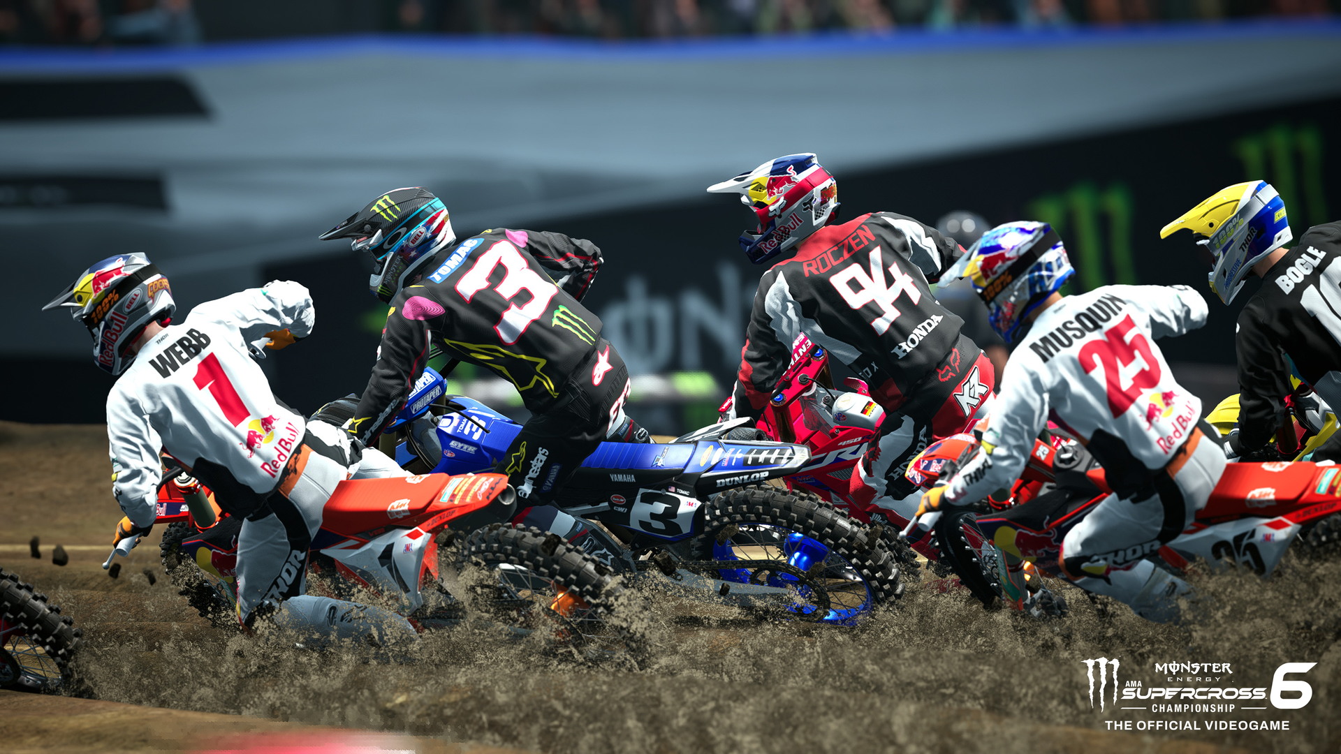 Monster Energy Supercross 6 - The Official Videogame - screenshot 25