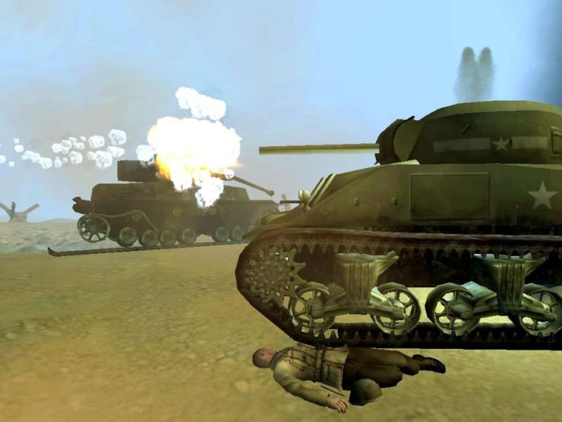 Medal of Honor: Allied Assault: BreakThrough - screenshot 1