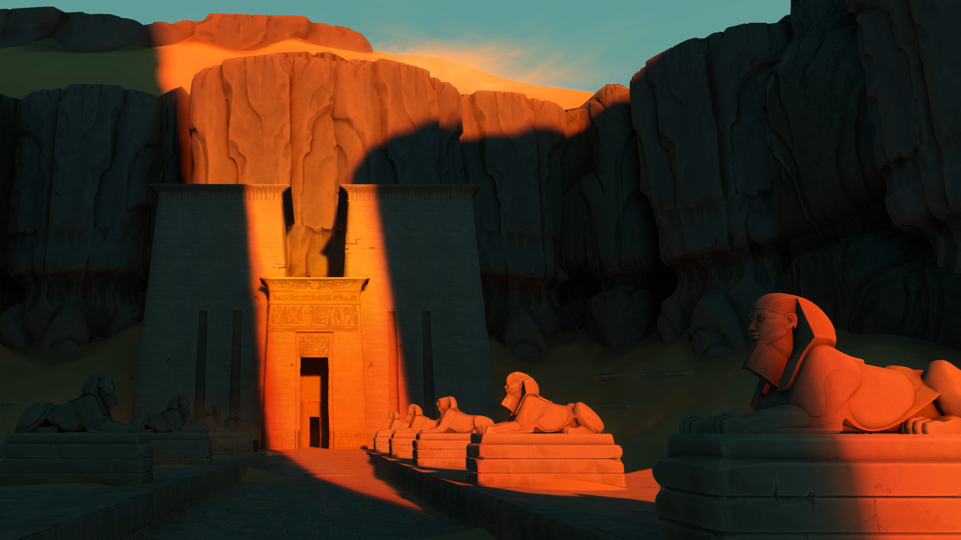 In The Valley of Gods - screenshot 5