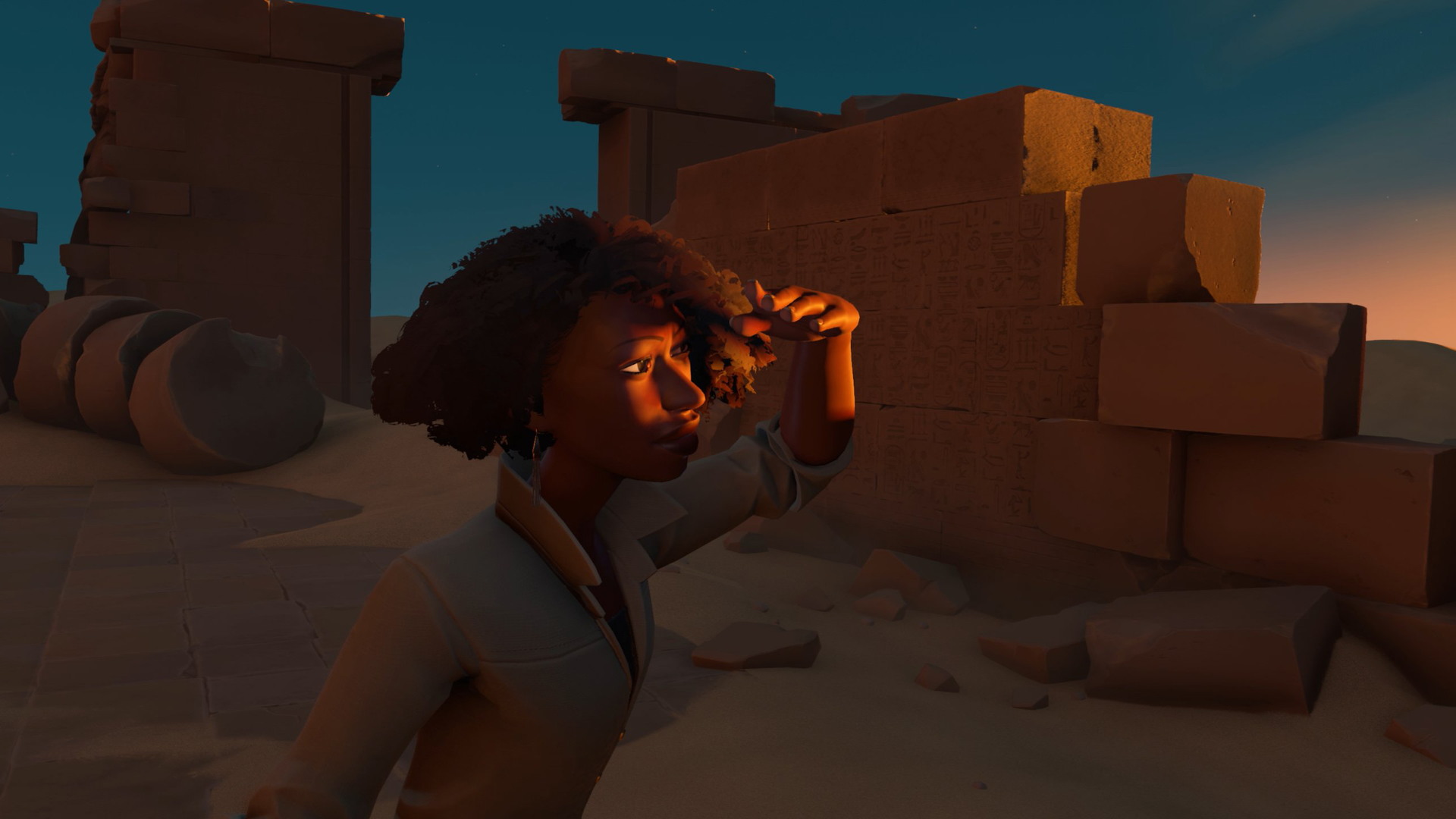 In The Valley of Gods - screenshot 1