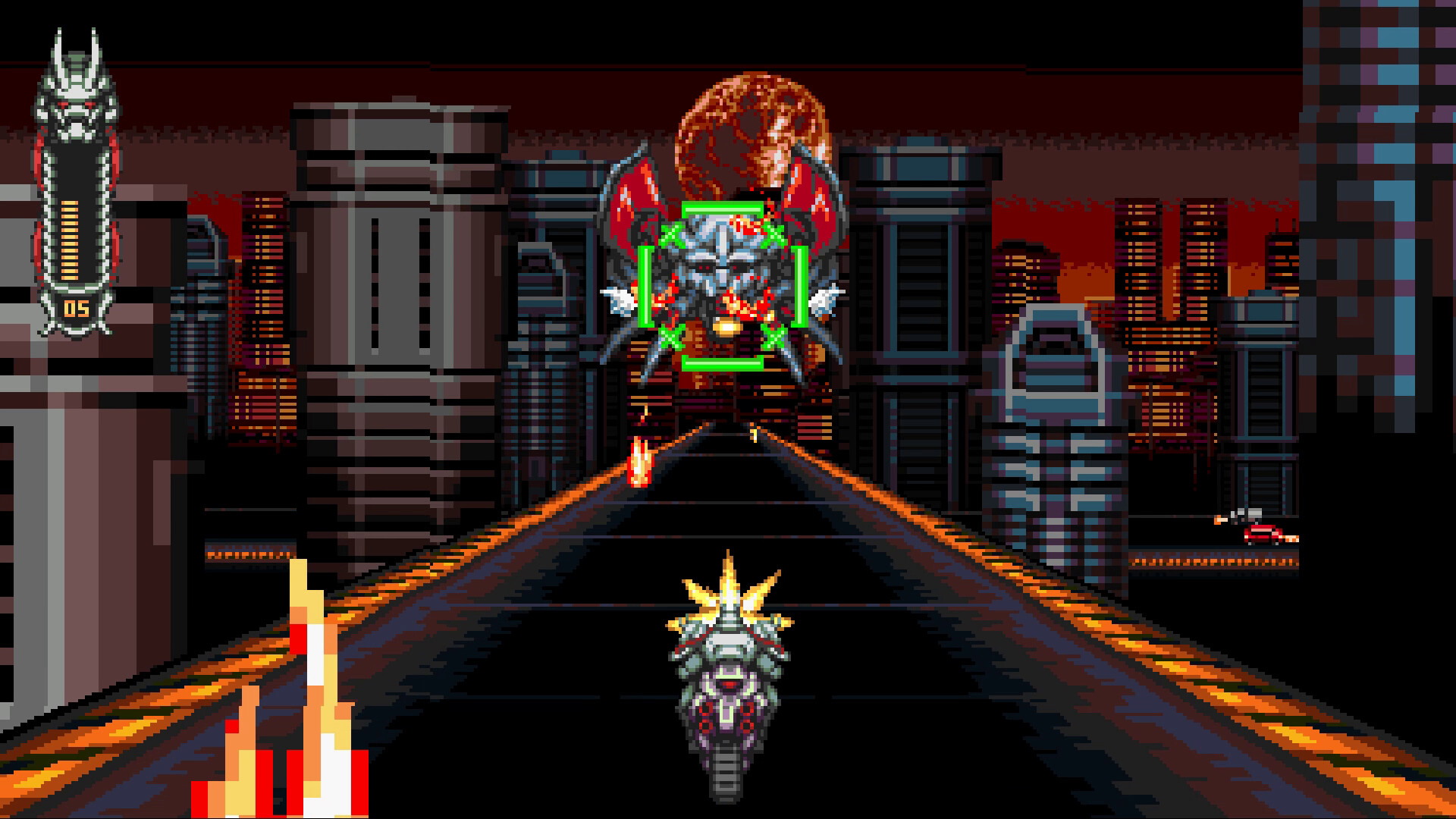 Vengeful Guardian: Moonrider - screenshot 14