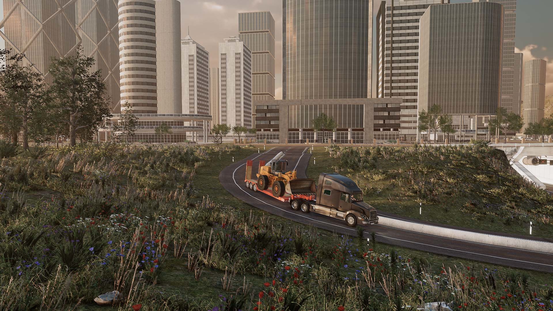 Truck & Logistics Simulator - screenshot 14