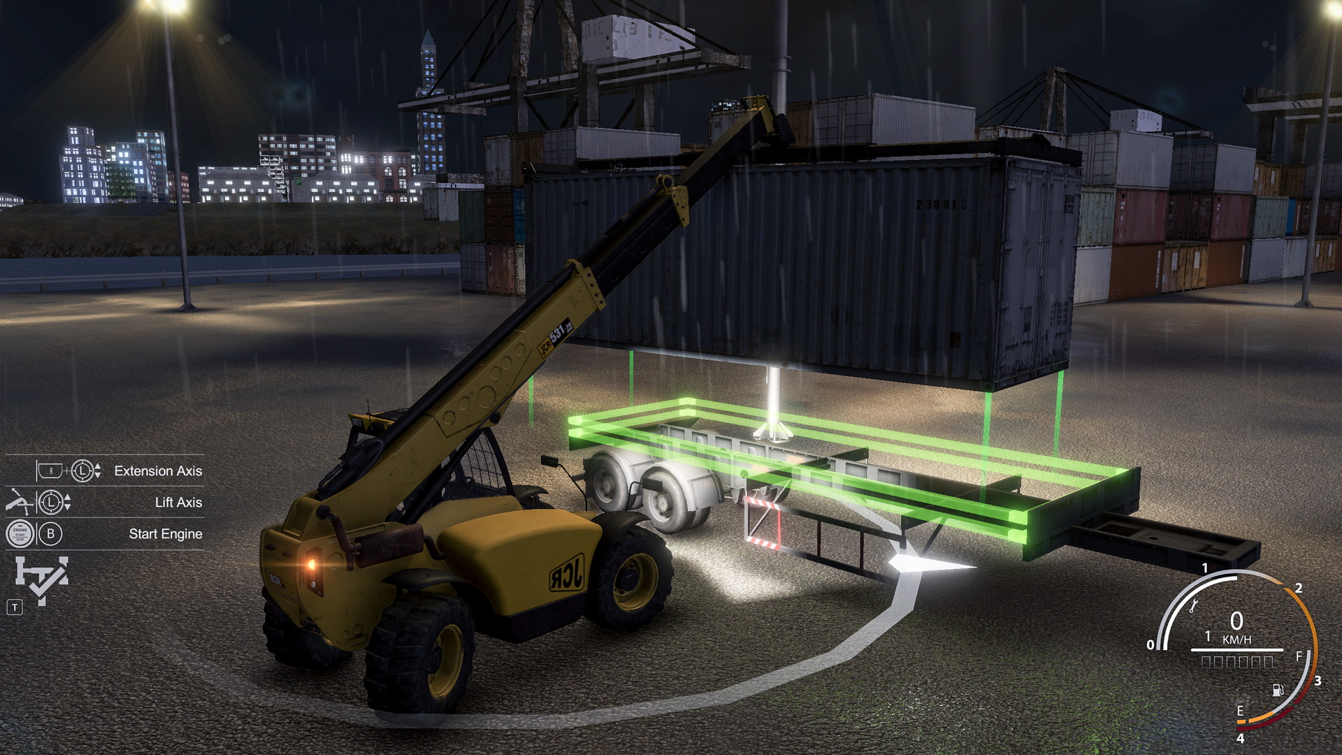 Truck & Logistics Simulator - screenshot 3