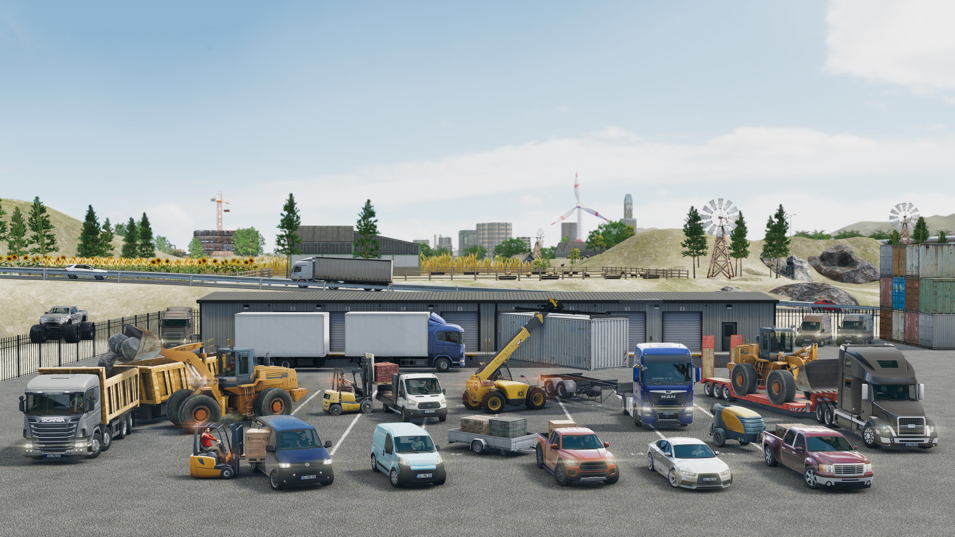 Truck & Logistics Simulator - screenshot 1