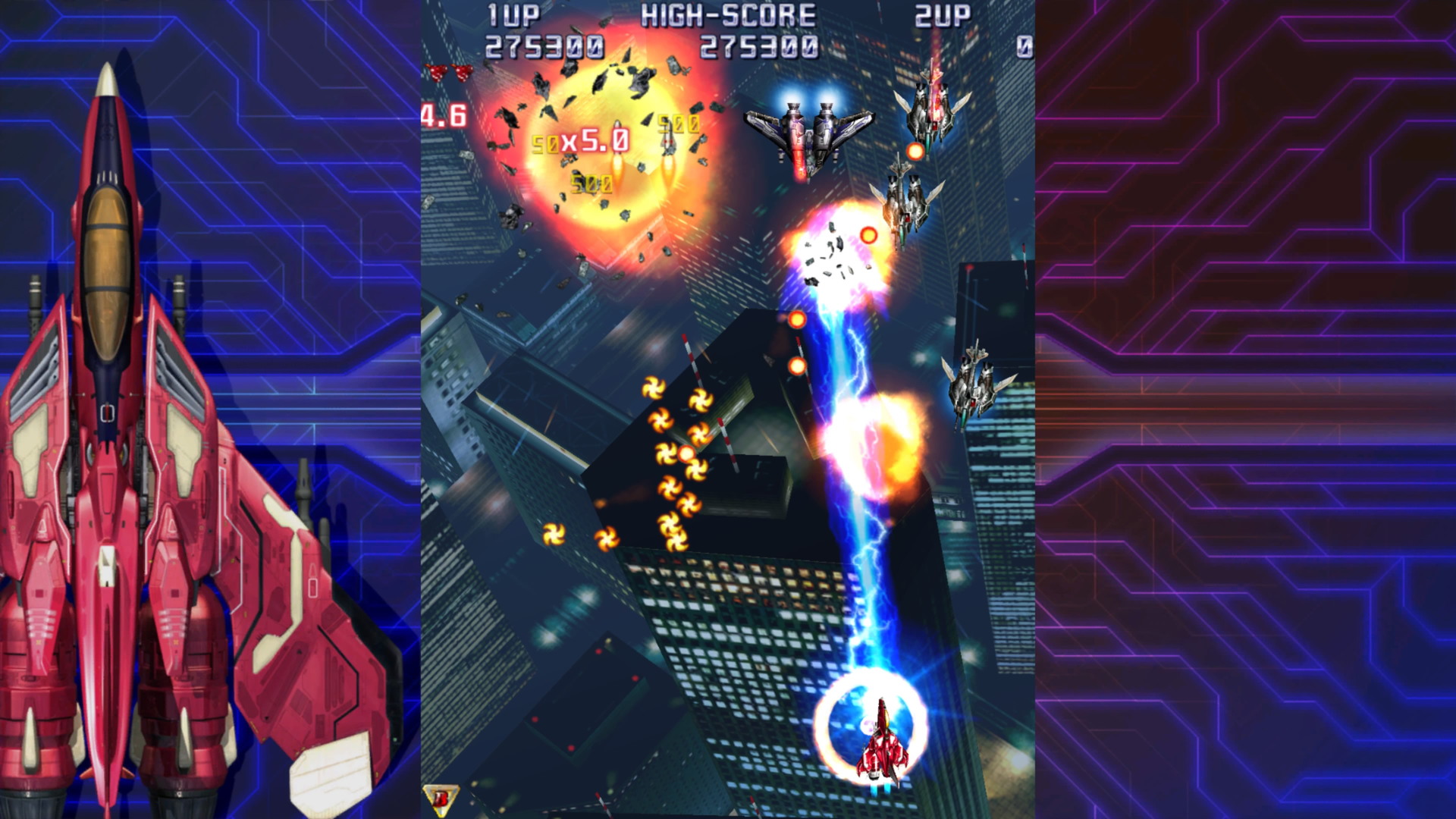 Raiden IV x MIKADO remix - screenshot 5