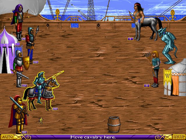 Heroes of Might & Magic - screenshot 6