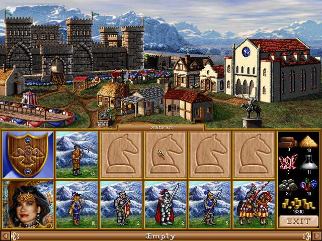 Heroes of Might & Magic 2: The Succession Wars - screenshot 18