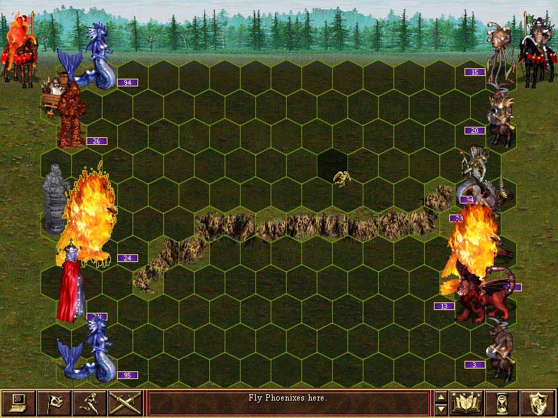 Heroes of Might & Magic 3: Armageddon's Blade - screenshot 8