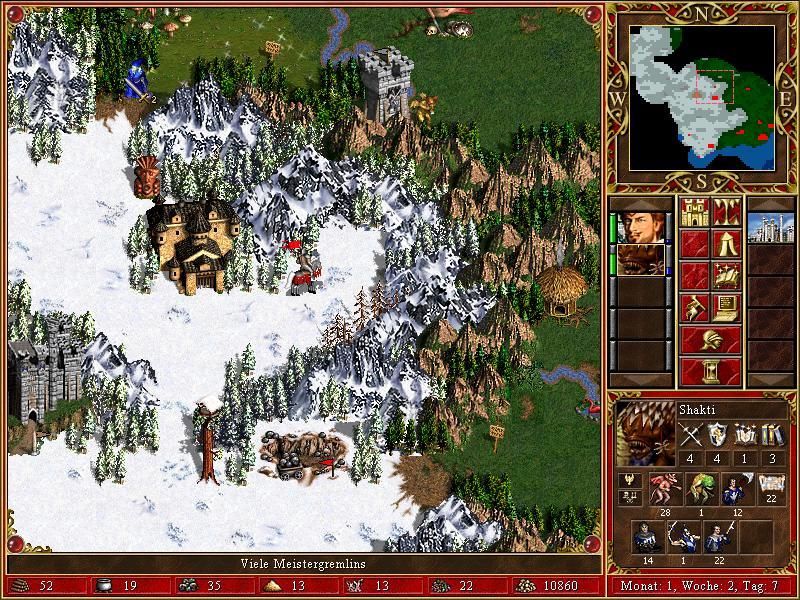 Heroes of Might & Magic 3: The Restoration of Erathia - screenshot 16